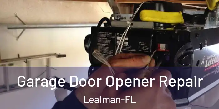  Garage Door Opener Repair Lealman-FL