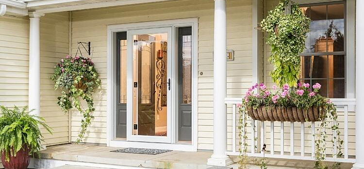 screen door installation in Lealman