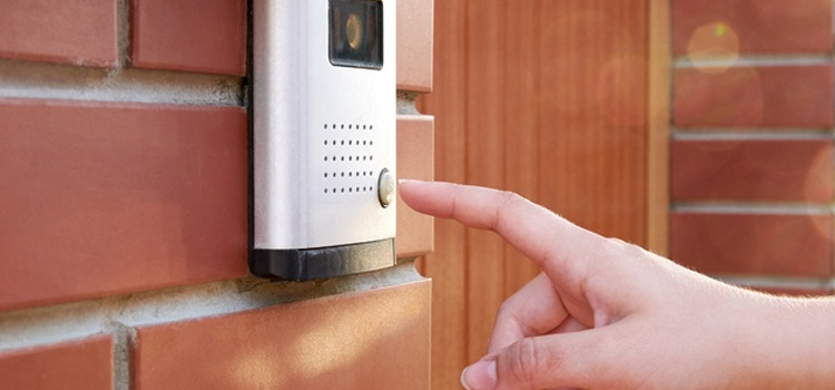 apartment door buzzer installation in Lealman