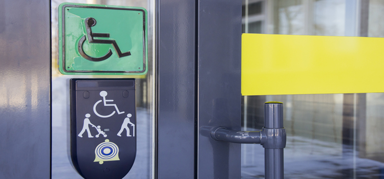 automatic handicap door opener in Lealman