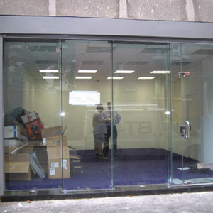 shop front door repair Lealman