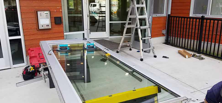 storefront door glass replacement Lealman
