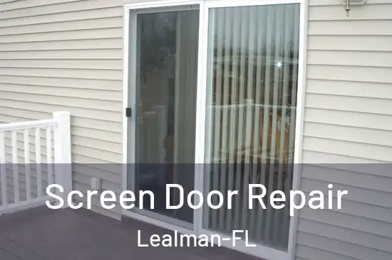  Screen Door Repair Lealman-FL